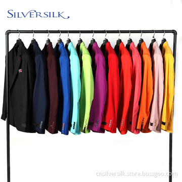 Spandex Stretch One Button Mens Slim Fit Blazer